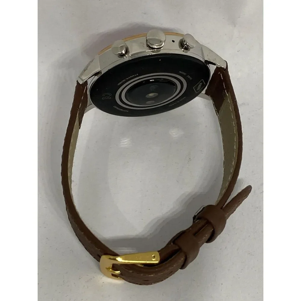 Fossil Gen 4 Authentic Digital Dial Smart Watch Custom Band FTW6016 LT359